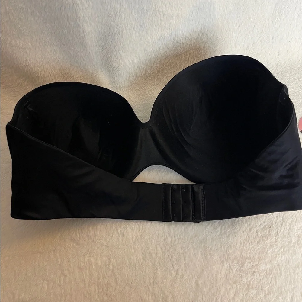Maidenform Classic Black Strapless Bra - Picture 2 of 5